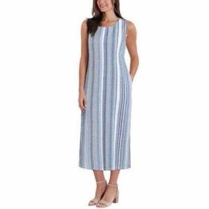 Briggs Linen Blend Maxi Dress